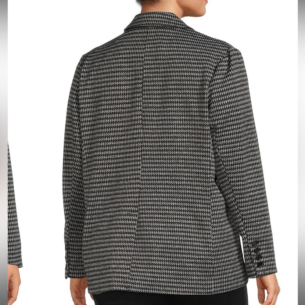 TRUTH BY REPUBLIC Women's Houndstooth Blazer - Picture 7 of 7